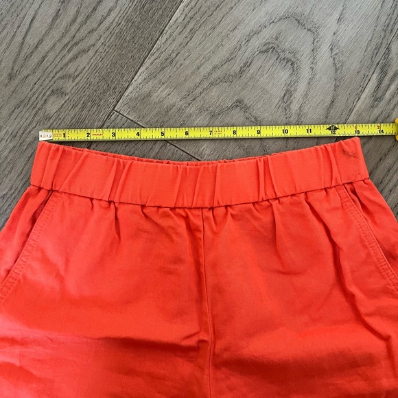COS Orange shorts (Size 2) - Picture 3 of 10